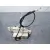 Cerradura Puerta Trasera Izquierda para Peugeot 407 Sw