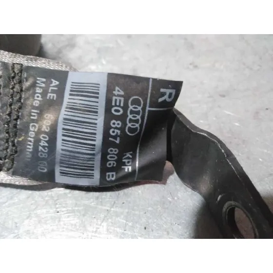 Cinturon Seguridad Trasero Derecho para Audi A8 (4E2)