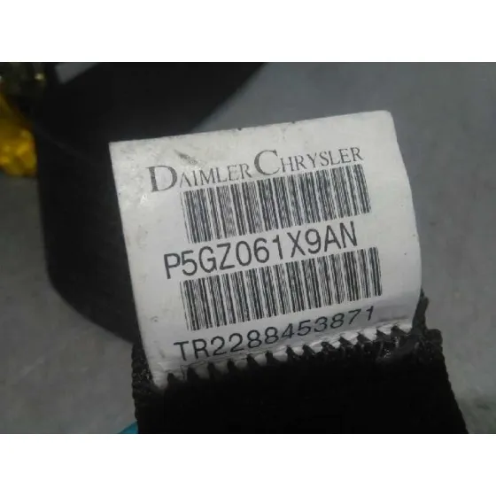 Cinturon Seguridad Delantero Derecho para Chrysler Jeep Cherokee (Kj)