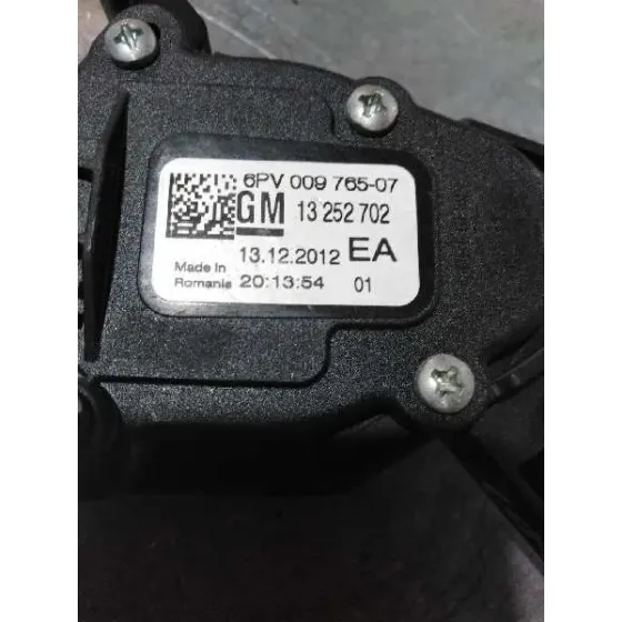 Potenciometro Pedal para Opel Astra J Lim.