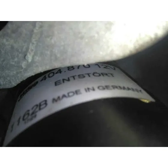 Motor Limpia Delantero para Peugeot 807