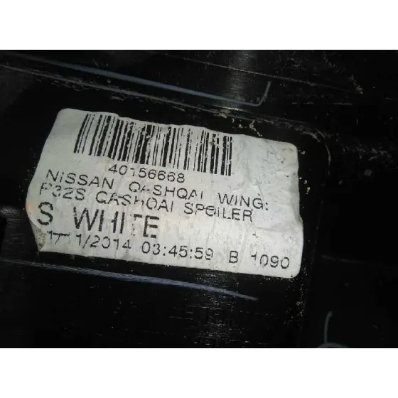 Aleron Trasero para Nissan Qashqai (J11)