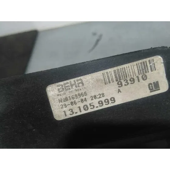 Condensador / Radiador Aire Acondicionado para Opel Corsa C