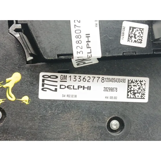 Mando Climatizador para Opel Meriva B