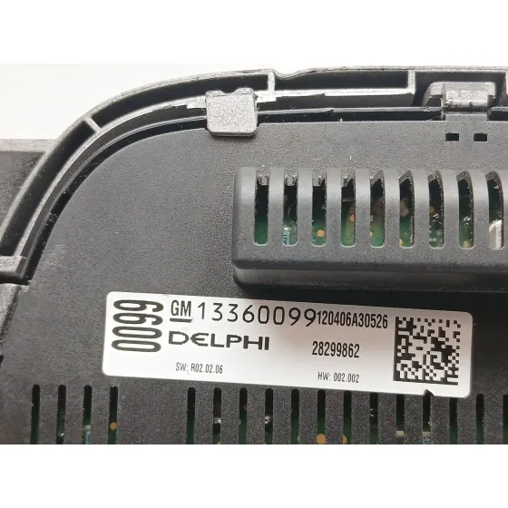 Mando Climatizador para Opel Meriva B