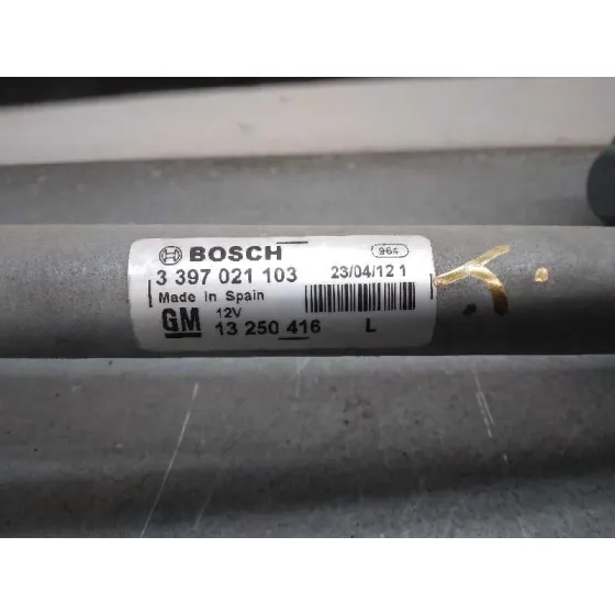 Motor Limpia Delantero para Opel Meriva B