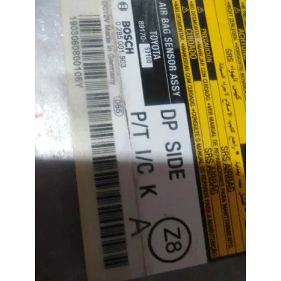 Centralita Airbag para Lexus Is200 (Ds2/Is2)