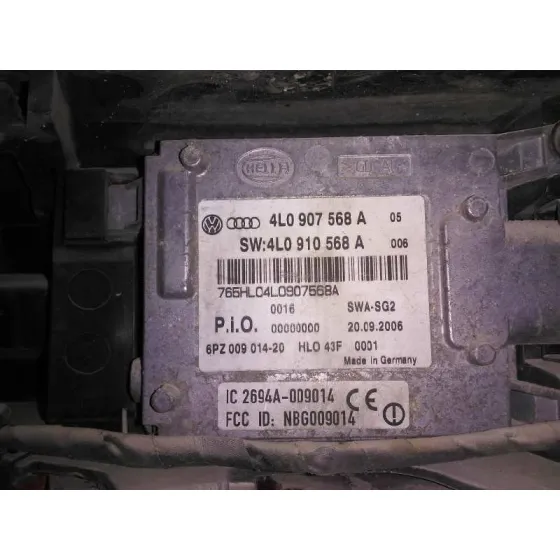 Paragolpes Trasero para Audi Q7 (4L)