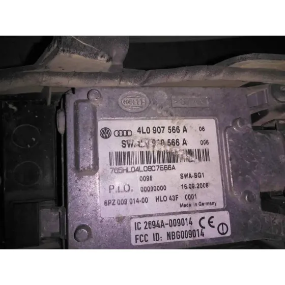 Paragolpes Trasero para Audi Q7 (4L)