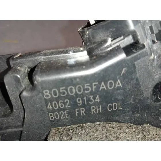 Cerradura Puerta Delantera Derecha para Nissan Micra V (K14)