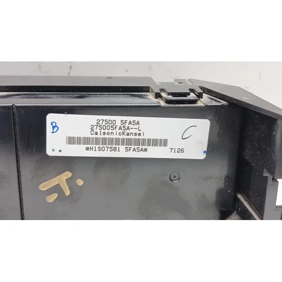 Mando Climatizador para Nissan Micra V (K14)