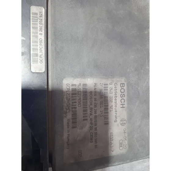 Centralita Cambio Automatico para Peugeot 407