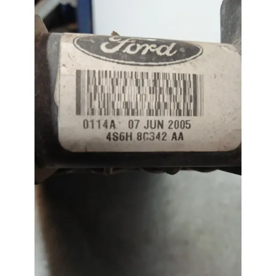 Radiador Agua para Mazda 2 Berlina (Dy)