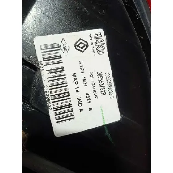 Piloto Trasero Izquierdo para Renault Clio Iv