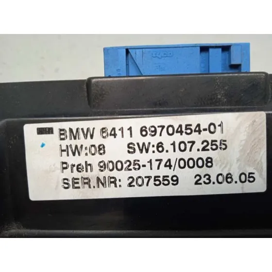 Mando Climatizador para Bmw Serie 7 (E65/E66)