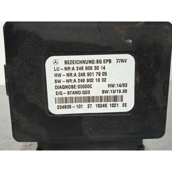 Modulo Electronico para Mercedes-Benz Clase Gla (W156)