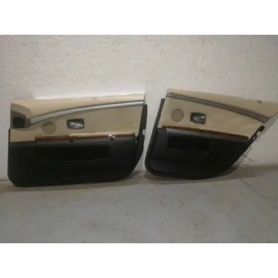 Juego Tapizados / Cartoneras para Bmw Serie 7 (E65/E66)