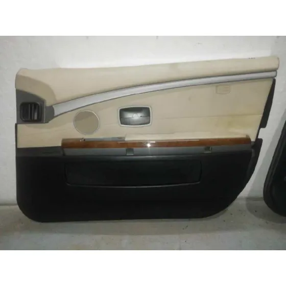 Juego Tapizados / Cartoneras para Bmw Serie 7 (E65/E66)