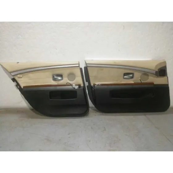 Juego Tapizados / Cartoneras para Bmw Serie 7 (E65/E66)