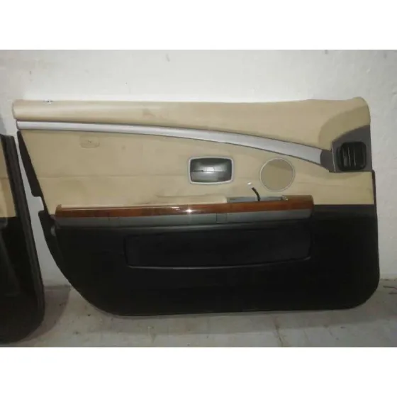 Juego Tapizados / Cartoneras para Bmw Serie 7 (E65/E66)