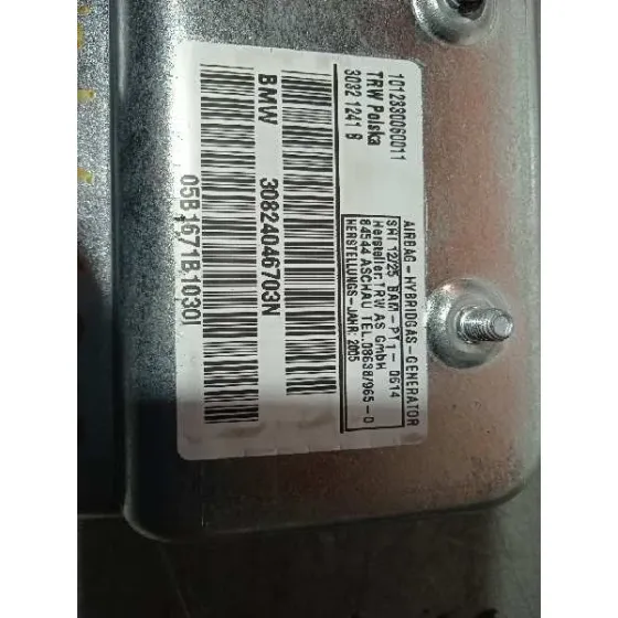 Airbag Lateral Delantero Izquierdo para Bmw Serie 7 (E65/E66)
