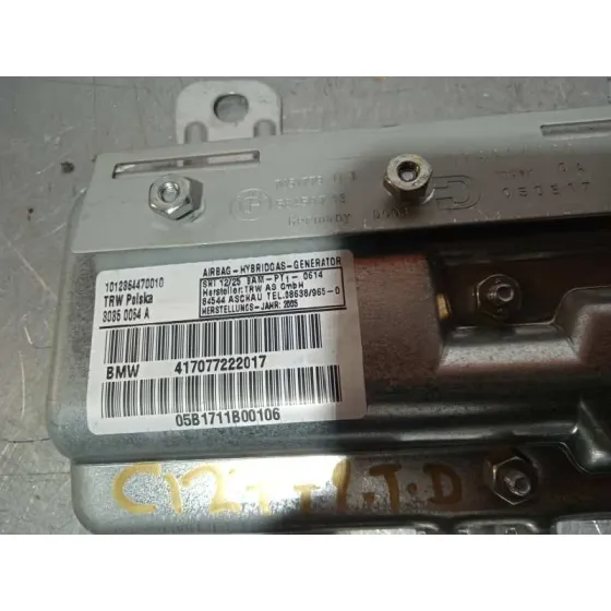 Airbag Lateral Trasero Derecho para Bmw Serie 7 (E65/E66)