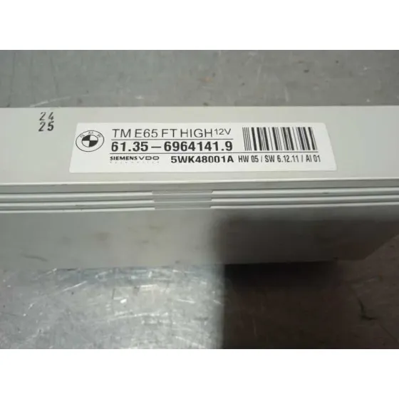Modulo Confort para Bmw Serie 7 (E65/E66)