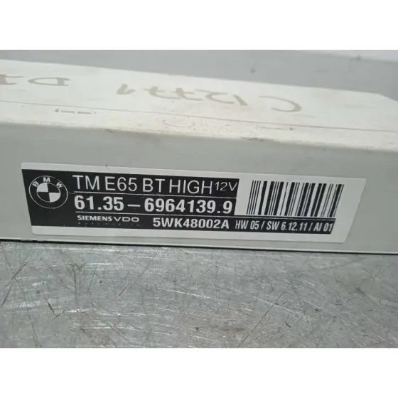 Modulo Confort para Bmw Serie 7 (E65/E66)
