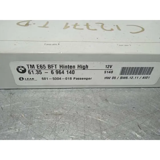 Modulo Confort para Bmw Serie 7 (E65/E66)