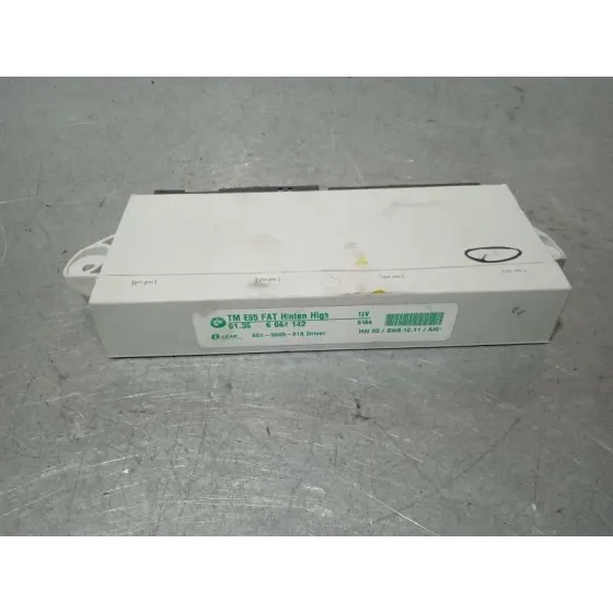 Modulo Confort para Bmw Serie 7 (E65/E66)