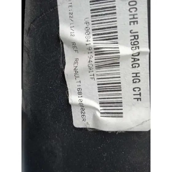 Guantera para Renault Scenic Iii