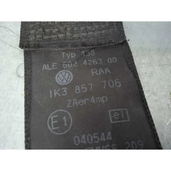 Cinturon Seguridad Delantero para Volkswagen Golf V Berlina (1K1)