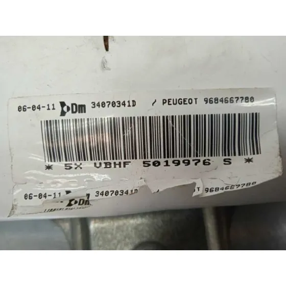 Airbag Cortina Delantero Derecho para Peugeot 3008