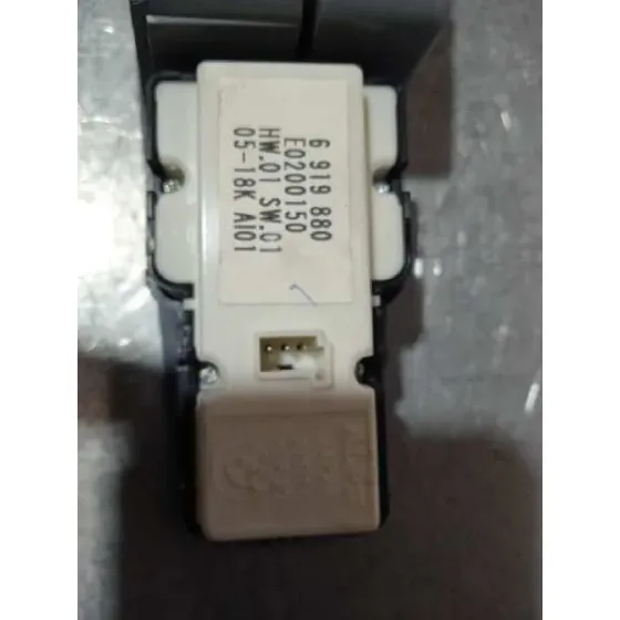 Mando Elevalunas Trasero Izquierdo para Bmw Serie 7 (E65/E66)