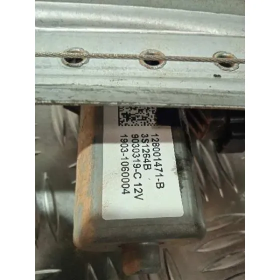 Elevalunas Delantero Derecho para Dacia Duster