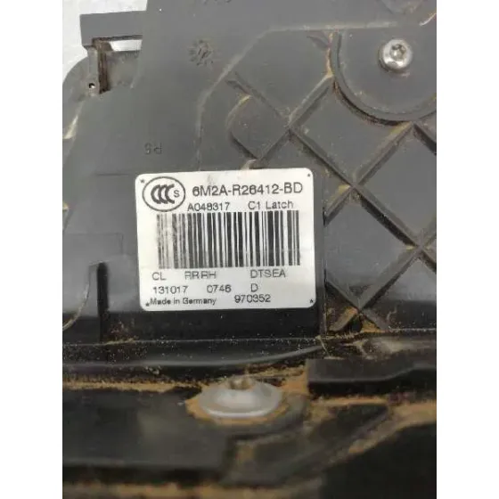 Cerradura Puerta Trasera Derecha para Ford S-Max (Ca1)