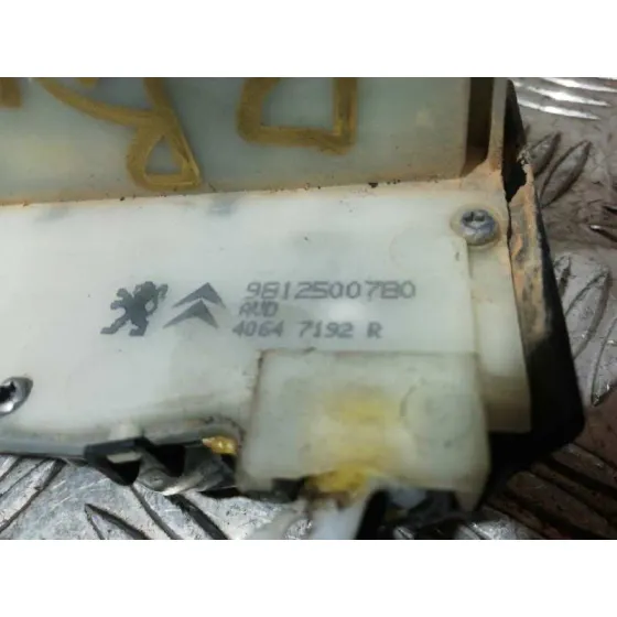 Cerradura Puerta Delantera Derecha para Peugeot 208