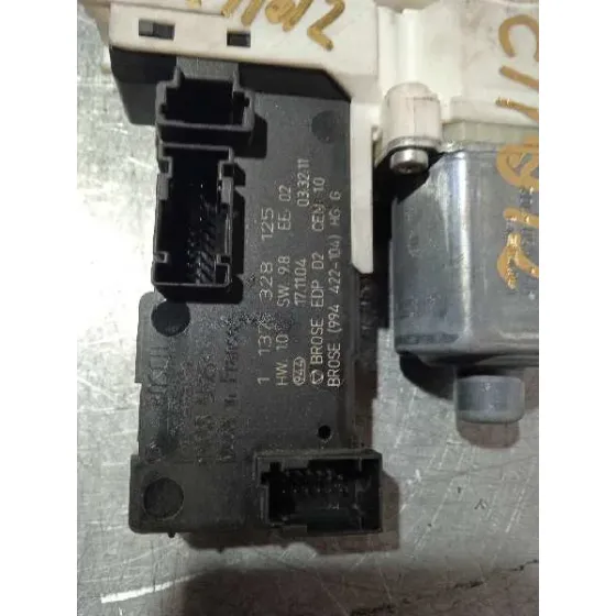 Motor Elevalunas Delantero Izquierdo para Peugeot 407