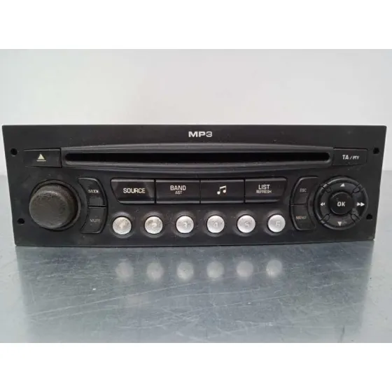 Sistema Audio / Radio Cd para Citroën C4 Picasso