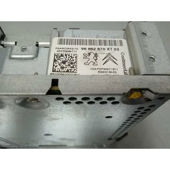 Sistema Audio / Radio Cd para Citroën C4 Picasso
