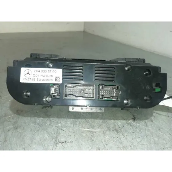 Mando Climatizador para Mercedes-Benz Clase C (W204) Familiar