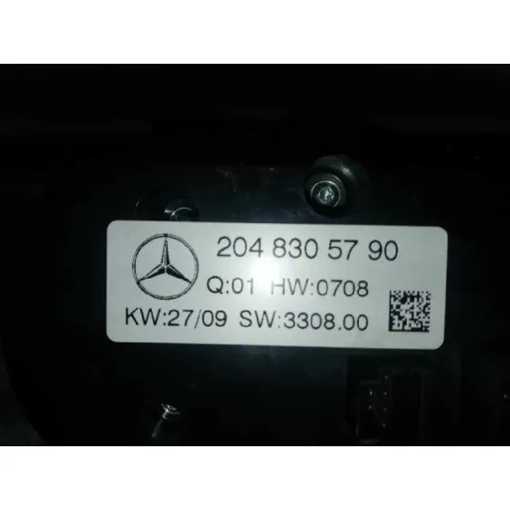 Mando Climatizador para Mercedes-Benz Clase C (W204) Familiar