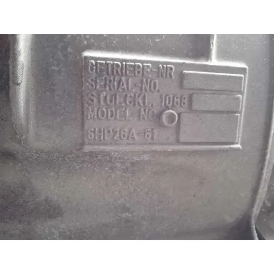 Caja Cambios para Audi A8 (4E2)