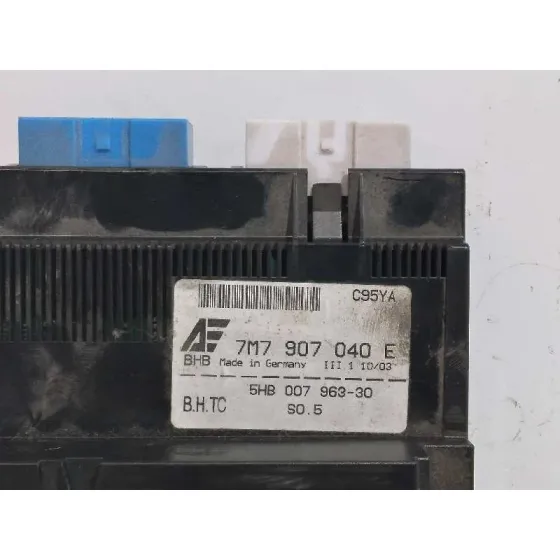 Mando Climatizador para Seat Alhambra (7V9)