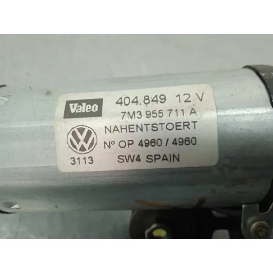 Motor Limpia Trasero para Seat Alhambra (7V9)