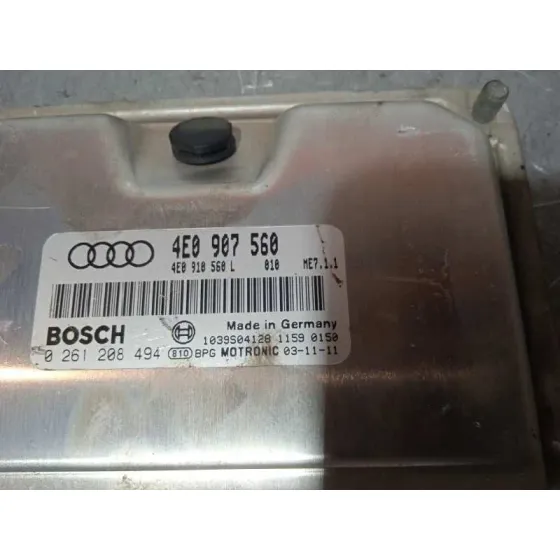 Centralita Motor Uce para Audi A8 (4E2)