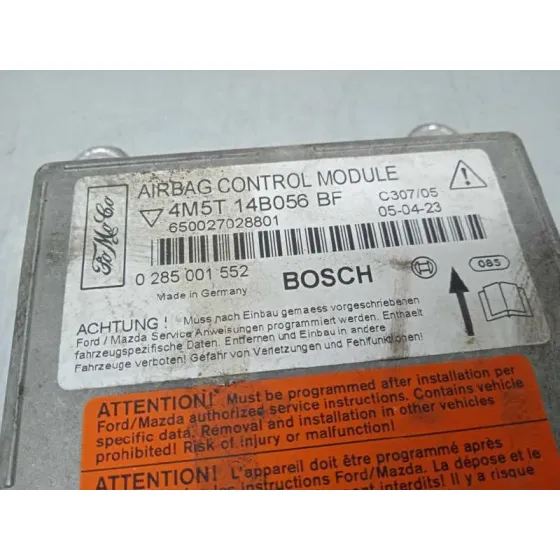 Centralita Airbag para Ford Focus Berlina (Cap)