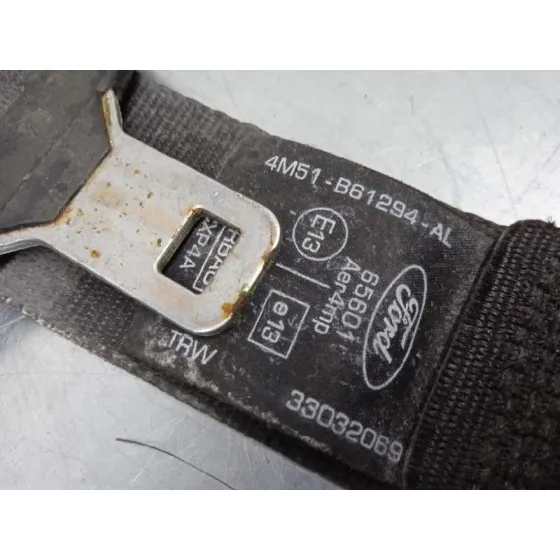 Cinturon Seguridad Delantero Izquierdo para Ford Focus Berlina (Cap)