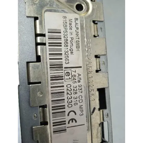 Sistema Audio / Radio Cd para Alfa Romeo 147 (190)