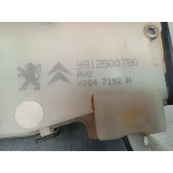 Cerradura Puerta Delantera Derecha para Peugeot 2008 (--.2013->)
